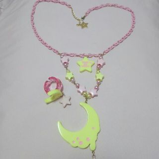 アンジェリックプリティー(Angelic Pretty)のアクセサリーまとめ売り Angelic Pretty  ネックレス リング(ネックレス)