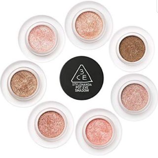 スリーシーイー(3ce)の3CE POT EYE SHADOW #CORAL TIME  (アイシャドウ)