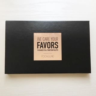 セフォラ(Sephora)のFAVORS FOCALLURE 18color アイシャドウパレット(アイシャドウ)