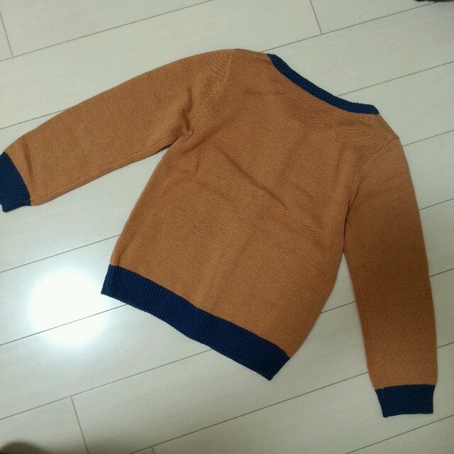 Petit jam(プチジャム)のカーデ&デニムセット キッズ 120 キッズ/ベビー/マタニティのキッズ服女の子用(90cm~)(その他)の商品写真