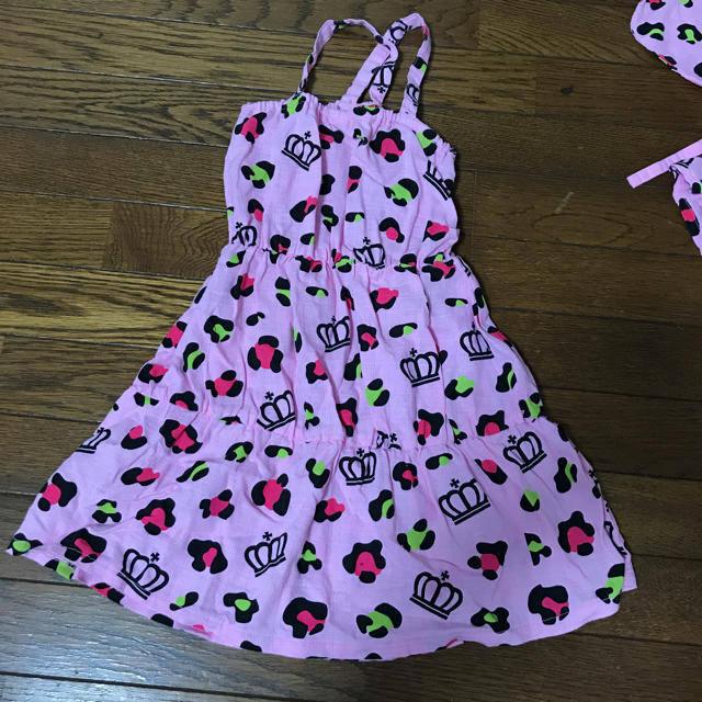 BABYDOLL(ベビードール)のベビードール 浴衣 キッズ/ベビー/マタニティのキッズ服女の子用(90cm~)(甚平/浴衣)の商品写真