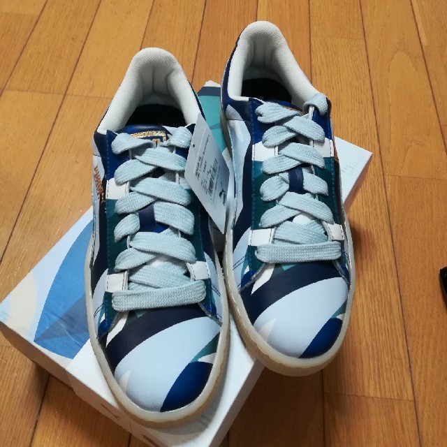 プーマ PUMA × CAREAUX BASKET GRAPHIC スニーカー 1