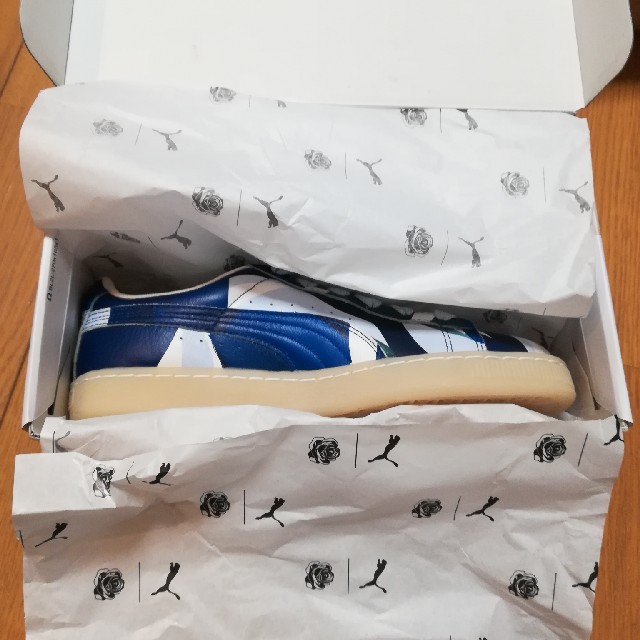プーマ PUMA × CAREAUX BASKET GRAPHIC スニーカー 3