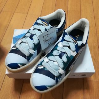 プーマ(PUMA)のプーマ PUMA × CAREAUX BASKET GRAPHIC　スニーカー(スニーカー)