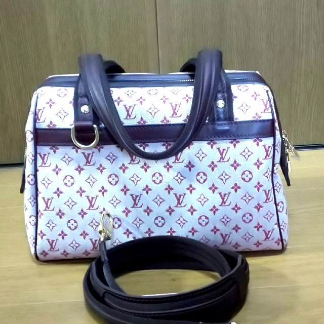 LOUIS VUITTON  ジョセフィーヌPM  チェリー  モノグラムミニ