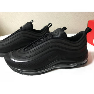 ナイキ(NIKE)のNIKE ナイキ airmax97 トリプルブラック 28.5㎝ 納品書付(全巻セット)