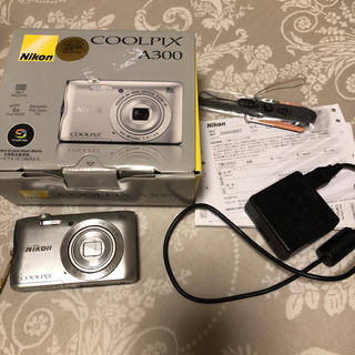 ニコン(Nikon)のnikon ニコン coolpix A300(コンパクトデジタルカメラ)