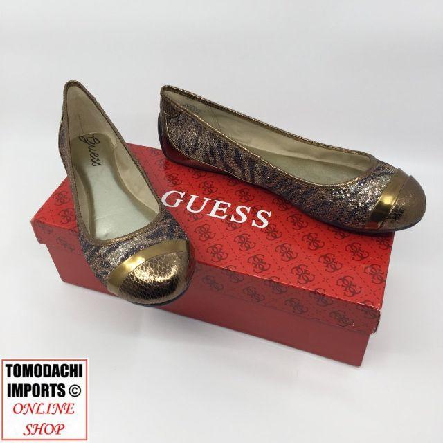 GUESS PAISLE フラット シューズ 靴