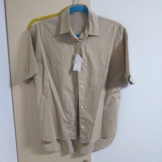 エージーバイアクアガール(AG by aquagirl)のコットンシャツ(シャツ/ブラウス(半袖/袖なし))