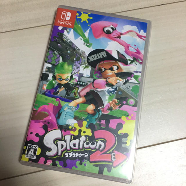 スプラトゥーン2  ソフト