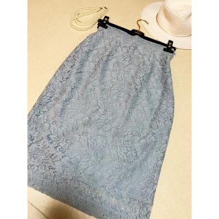 ザラ(ZARA)のZARA今季物(ひざ丈スカート)