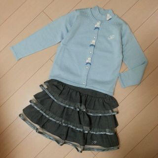 ポンポネット(pom ponette)のポンポネット セットアップ 女児 110(その他)