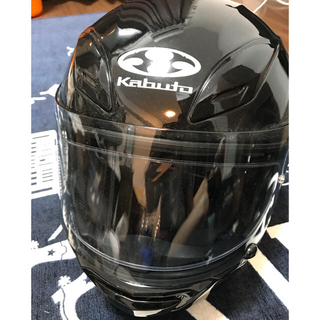 オージーケー(OGK)の【OGK KABUTO】 フルフェイス AEROBLADE3 フラットブラック(ヘルメット/シールド)