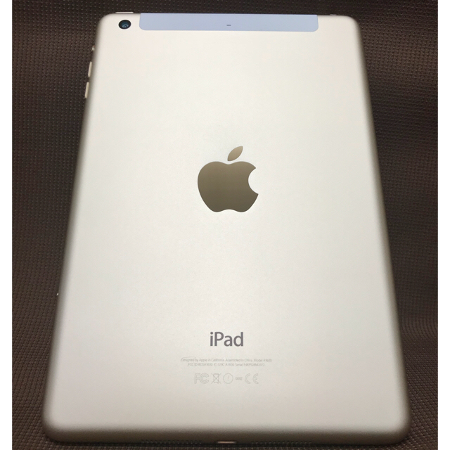 iPad mini 3 gold 16GB au