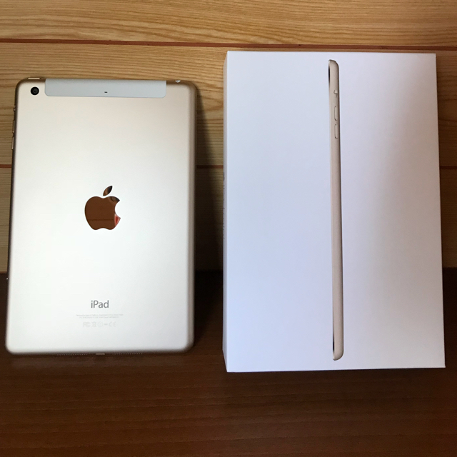 iPad mini 3 gold 16GB au