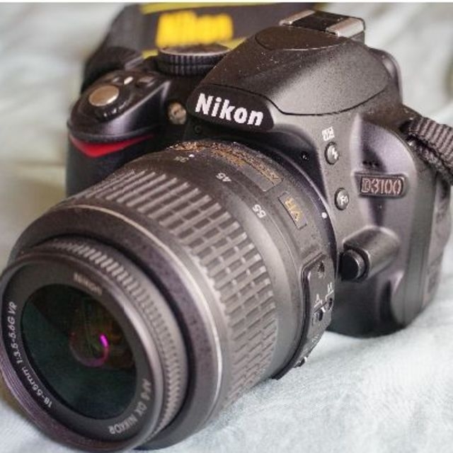 デジタル一眼NIKON ニコン D3100 18-55mmレンズ付キット