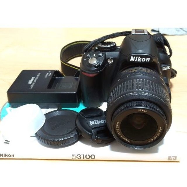 NIKON ニコン D3100 18-55mmレンズ付キット