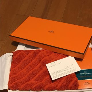 エルメス(Hermes)のX'mas限定価格‼️新品 エルメスバスマット&シャワージェル(バスマット)