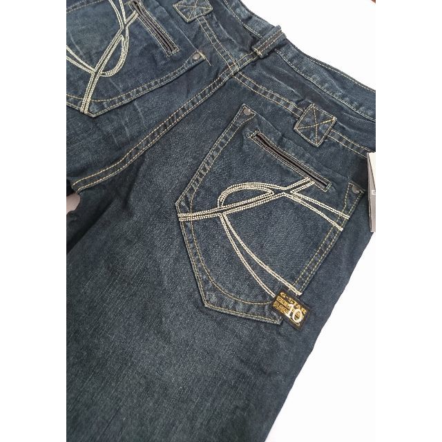 G-STAR RAW(ジースター)のG-STAR LAW　新品未使用　サイズ33　ウエスト約84cm　0046B メンズのパンツ(デニム/ジーンズ)の商品写真