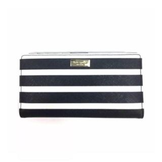 ケイトスペードニューヨーク(kate spade new york)の期間限定値下げ　Kate Spade ケイトスペード 長財布　ボーダー(財布)