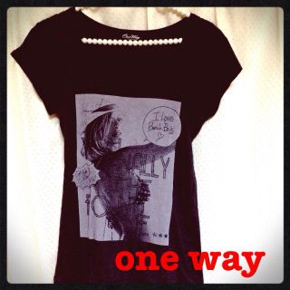 ワンウェイ(one*way)のone way グラマラス＊Tシャツ(Tシャツ(半袖/袖なし))