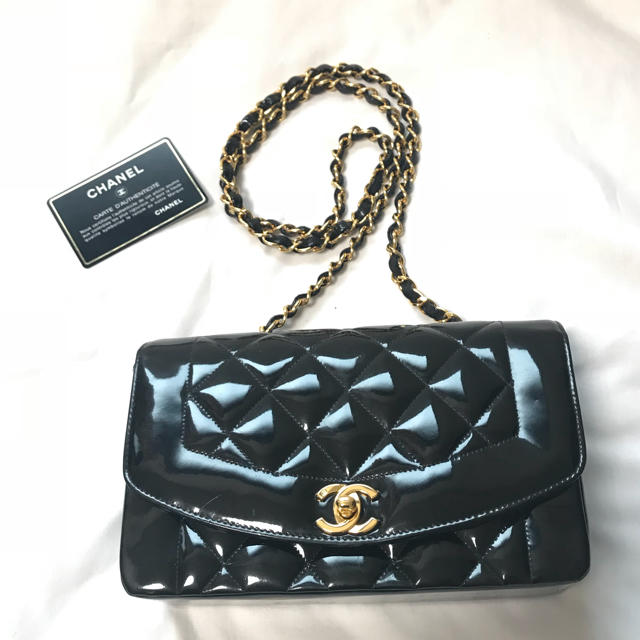 CHANEL シャネル★美品 ヴィンテージ マトラッセ チェーンバッグ