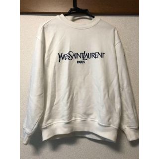 サンローラン ロゴ スウェット(メンズ)の通販 20点 | Saint Laurentの