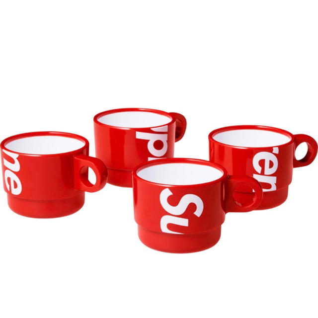 Supreme Stacking Cups (Set of 4) | gualterhelicopteros.com.br