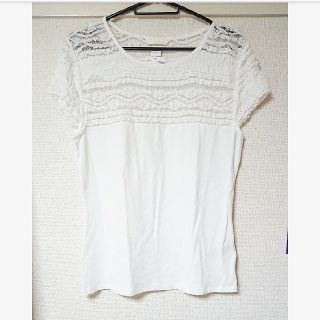 エイチアンドエム(H&M)の◆新品タグ付き H&Mレーストップス◆(カットソー(半袖/袖なし))