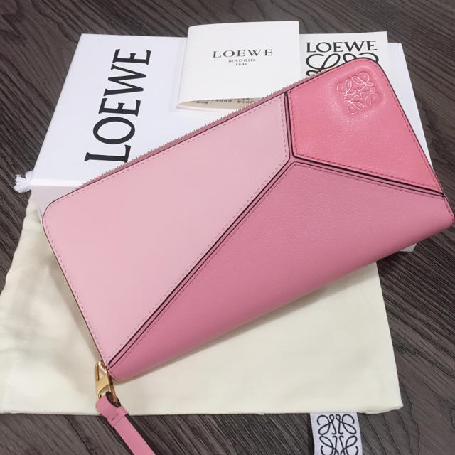 LOEWE - あひる様専用です。ロエベ パズル レディース 長財布 ピンクの通販 by カラムッチョ's shop｜ロエベならラクマ