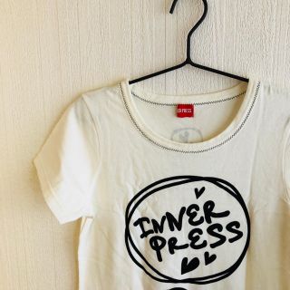 インナープレス(INNER PRESS)のTシャツワンピース 160(ワンピース)