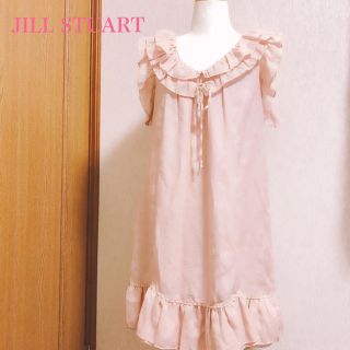 ジルスチュアート(JILLSTUART)のJILL STUART★ワンピース★たっぷりフリル★ジルスチュアート★美品送料込(ひざ丈ワンピース)