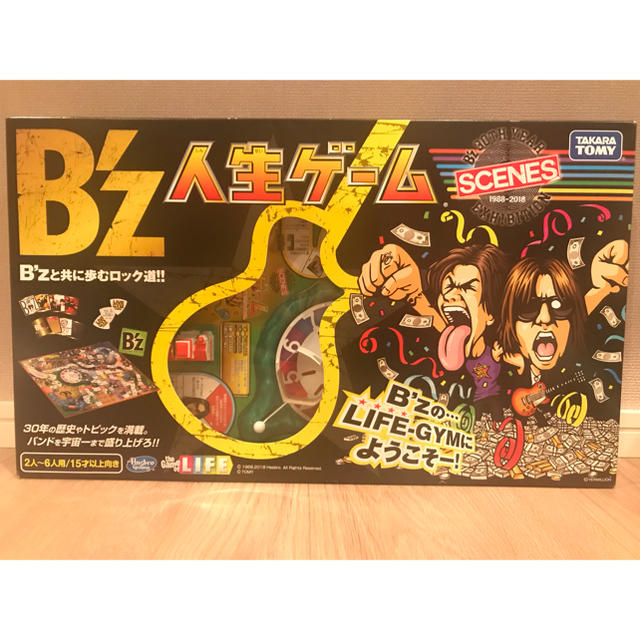 初売り B´z人生ゲーム B'z SCENS EXHIBITION オマケ付き | www