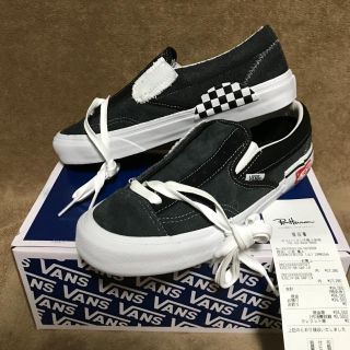 バンズボルト(VANS VAULT)のナッツ君様専用 27.0 VANS VAULT SLIP-ON CAP LX(スニーカー)