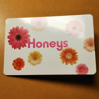 ハニーズ(HONEYS)のハニーズ   ポイントカード  4ポイント(ショッピング)