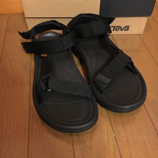 テバ(Teva)のTeva ハリケーンXLT2 ブラック(サンダル)