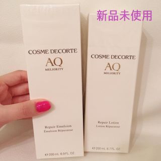 コスメデコルテ(COSME DECORTE)のコスメデコルテAQミリオリティ  乳液・化粧水(化粧水/ローション)