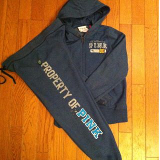 ヴィクトリアズシークレット(Victoria's Secret)のVS PINK 上下スエット♡(ルームウェア)