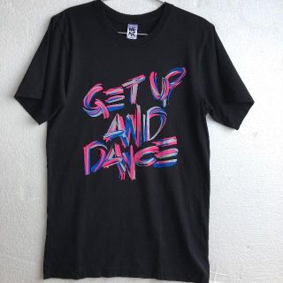 ズンバ(Zumba)のZumba Get Up and Dance Tee【黒】男女兼用 XS/S(ダンス/バレエ)