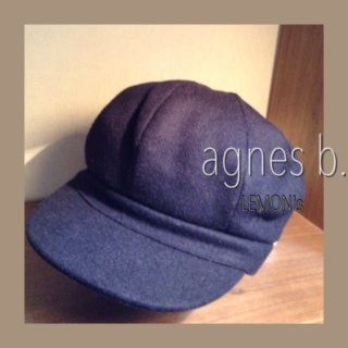 カシラ(CA4LA)のagnes b. ウールキャップ(キャップ)