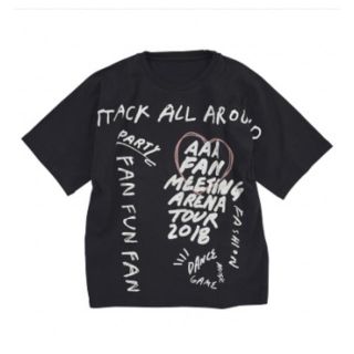 トリプルエー(AAA)のAAA FUNFUNFUN Tシャツ黒Lサイズ(アイドルグッズ)