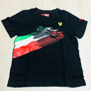 フェラーリ(Ferrari)のフェラーリ Tシャツ ブラック 8 128cm (Tシャツ/カットソー)