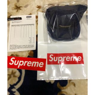 シュプリーム(Supreme)のsupreme metal plate camp cap 新品(キャップ)