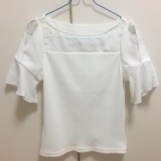 プロポーションボディドレッシング(PROPORTION BODY DRESSING)のプロポーション👗半袖シフォンブラウス(シャツ/ブラウス(半袖/袖なし))