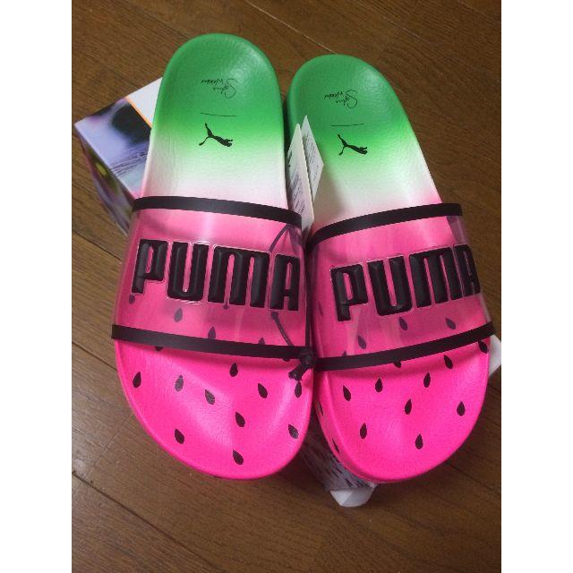 PUMA(プーマ)の新品 puma Leadcat Candy Princess ベナッシ 26cm メンズの靴/シューズ(サンダル)の商品写真