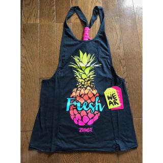 ズンバ(Zumba)の新品‼️Don't Get It Twisted Tank【Black】 XS(ダンス/バレエ)