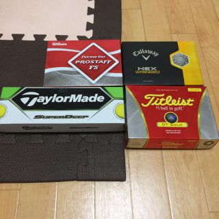 タイトリスト(Titleist)の【新品】ゴルフボール (その他)