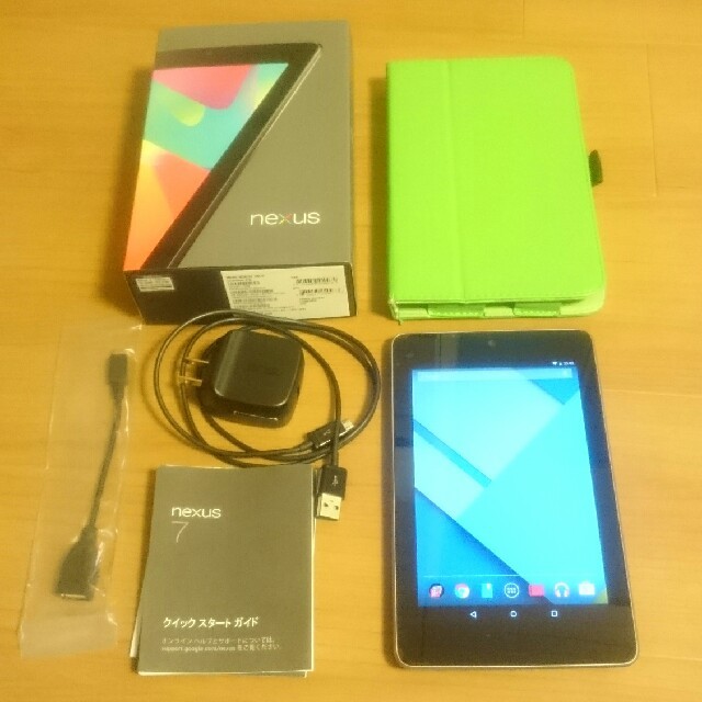 NEXUS7 16GB Wi-Fiモデル +付属品 | フリマアプリ ラクマ