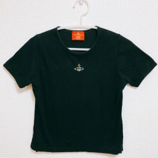 ヴィヴィアンウエストウッド(Vivienne Westwood)のヴィヴィアンウエストウッド 黒Tシャツ[送料込](Tシャツ(半袖/袖なし))