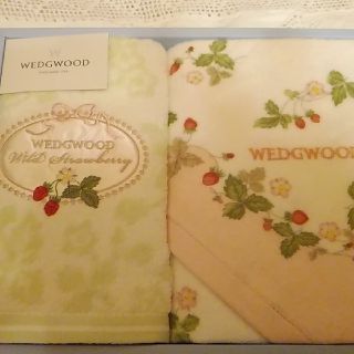 ウェッジウッド(WEDGWOOD)のウエッジウッドフェイスタオル(タオル/バス用品)